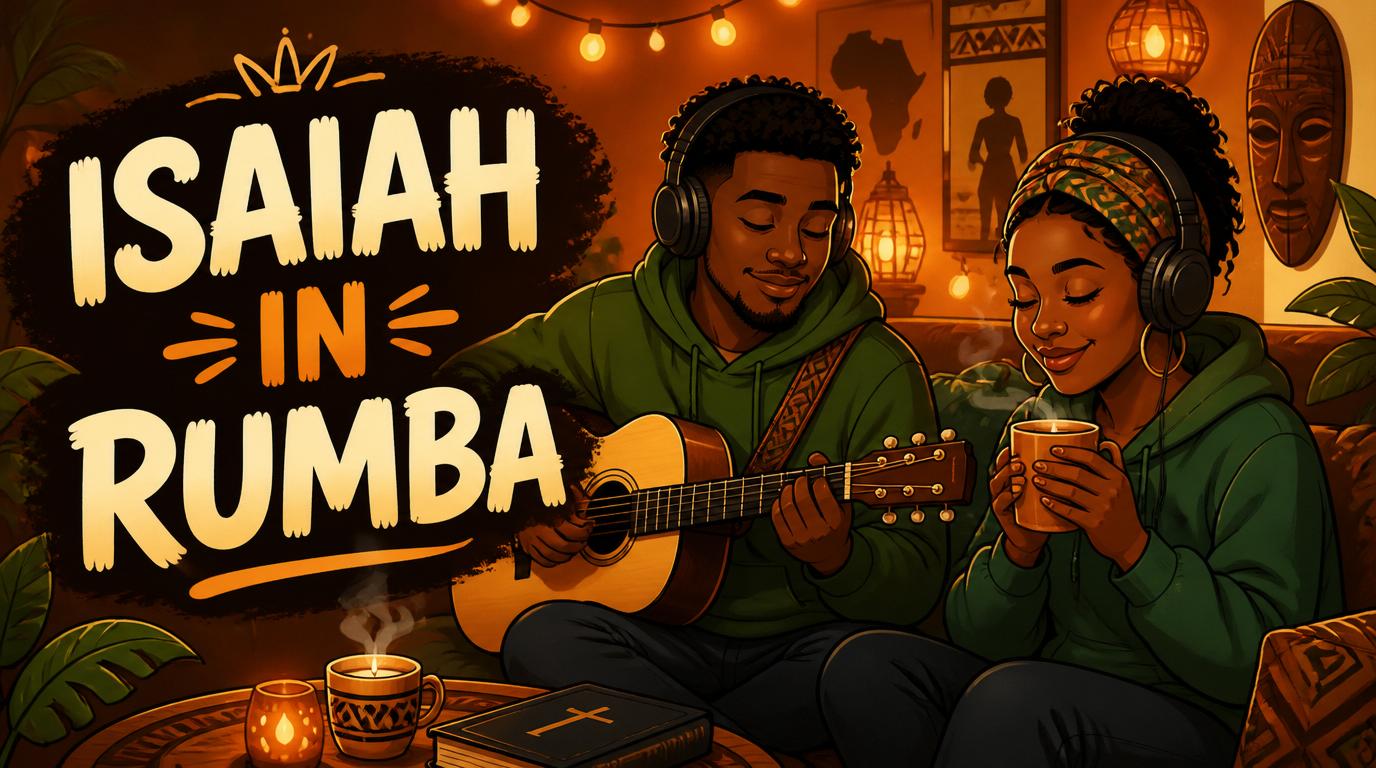 Isaiah (English Album Mp3 Pt. 1)