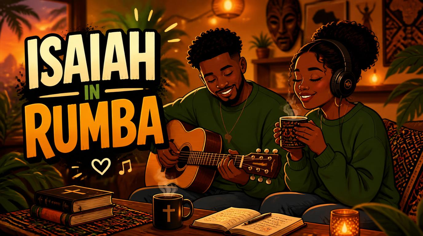 Isaiah (Lingala Album Mp3 Pt. 1)